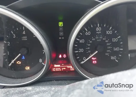 2013 Mazda 5 z USA, uszkodzony, nr VIN JM1CW2CL8D0149999